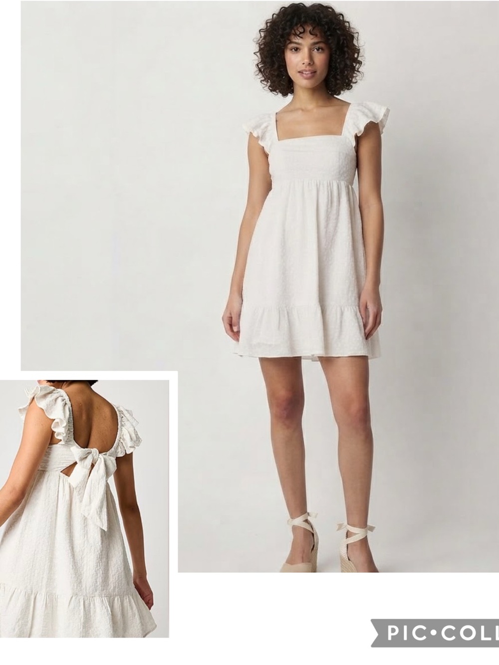 Arizona Babydoll Dress Juniors Size Large New